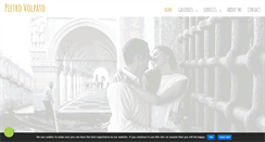 Desktop Screenshot of pietrovolpato.com